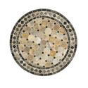 Marble High Top Bistro Table