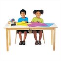 Jonti-craft Large Multi-purpose Rectangle Table