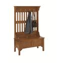 Hall Tree And Storage Bench