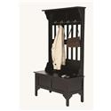 Hall Tree And Storage Bench