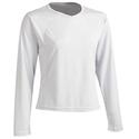 Women's Infinity V-Neck Top - LS