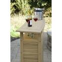 Bali Hai Bar Cabinet
