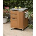 Montego Bay Outdoor Patio Cart