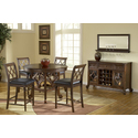 Corona Round Pub Table