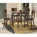 Ascot Merlot Round Pub Table