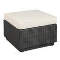 Riviera Ottoman with Stone Cushion
