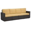 Riviera Four Seat Sofa
