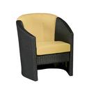 Riviera Stone  Barrel Accent Chair