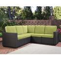Riviera Five Seat L Sofa