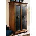 Armoire with Crocodile Leather Door Fronts