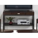 Earvin Espresso Finished Sofa Table/media Unit 