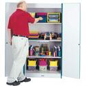 Rainbow Accents Classroom Closet - Deluxe