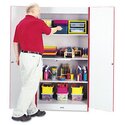 Rainbow Accents Classroom Closet - Deluxe