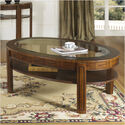 Fashion Trend Oval Cocktail Table