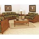 Sunset Reef Upholstered 5 Piece Seating Set