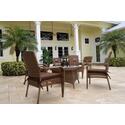 Grenada 5 Piece Chat Set
