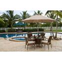 Grenada 5 Piece Table and Chairs Set