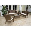 Grenada 5 Piece Seating Set