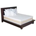 11 in. Solarest Pillowtop Memory Foam Mattress