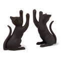 Set of 2 Cat Bookends