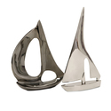Set of 2 Calisto Sailboat Statuary