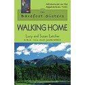 Barefoot Sisters Walking Home