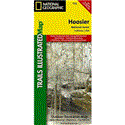 National Geographic Map: Hoosier National Forest #770