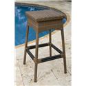 Grenada Patio Armless Barstool