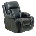 Top Gun Leather Inch-Away Recliner