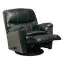 Cosmo Leather Swivel Glider Recliner