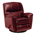 Cosmo Leather Swivel Glider Recliner