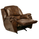 Commodore Leather Rocker Recliner
