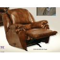 Commodore Leather Rocker Recliner
