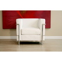 White Le Corbusier Petite Chair