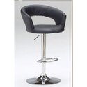 Bucket Seat Adjustable Barstool