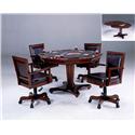 Ambassador 5 Piece Game Table Set