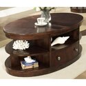Montecito Oval Cocktail Table