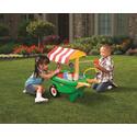 2-in-1 Garden Cart & Wheelbarrow