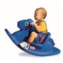 Rocking Horse- Primary Blue
