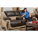 Brighton Reclining Console Loveseat