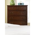 Chelsea Square 5 Drawer Chest