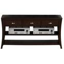 Manhattan Espresso Finished Sofa/media Unit 