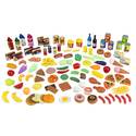 Tasty Treats 125 Piece Play Food Set