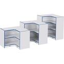 Rainbow Accents Corner Storage - Toddler