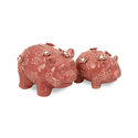 Set of 2 Kerby Jeweled Pigs