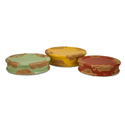 Set of 3 Dardenelle Ceramic Bases
