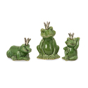 Set of 3 Prince Charming Frogs
