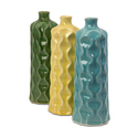 Set of 3 Bullard Vases
