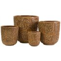 Paisley Planters - Set of 4