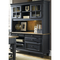 Bungalow II Jr Executive Credenza Hutch